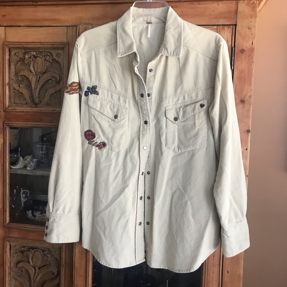 Free People Shirt